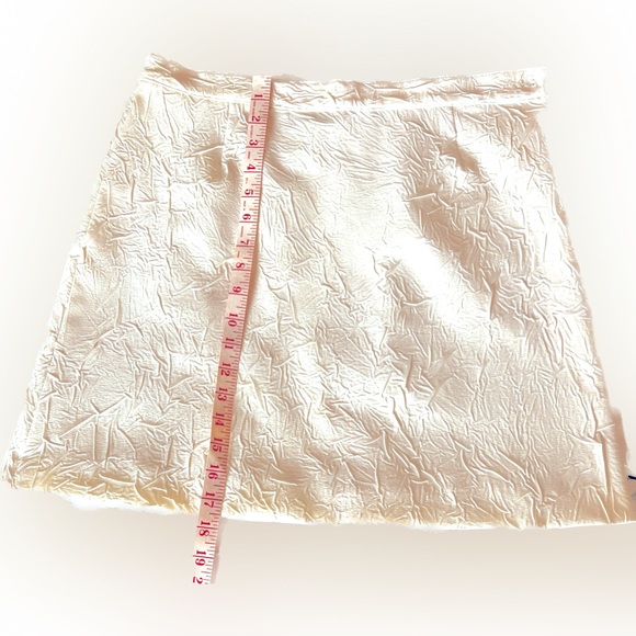 Gianfranco Ferre Italian Skirt, Off White-Rare-Size 30/44 Med-Good Vintage Cond, - Picture 2 of 13